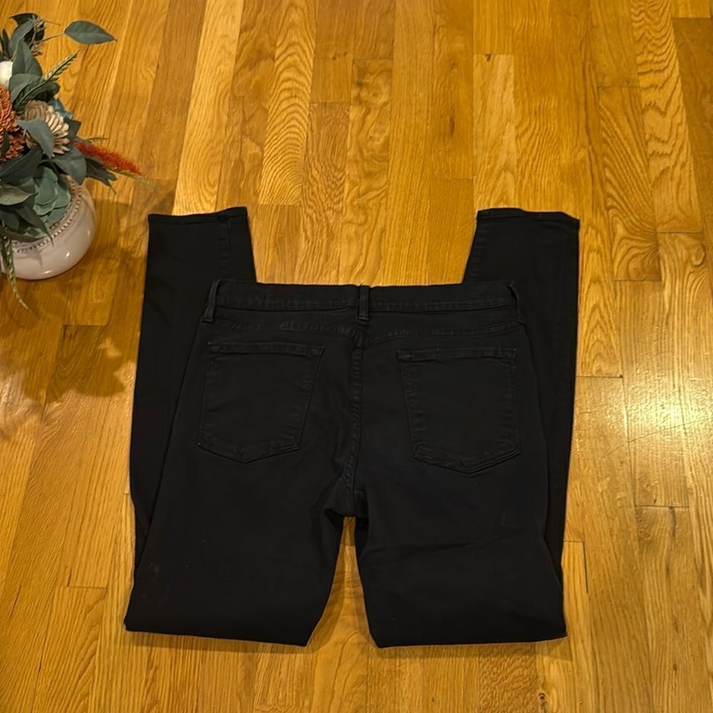 FRAME Women's Black Skinny Jeans - 31 - Great Condition